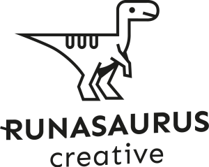 Runasaurus_Full_Lockup_Black copy